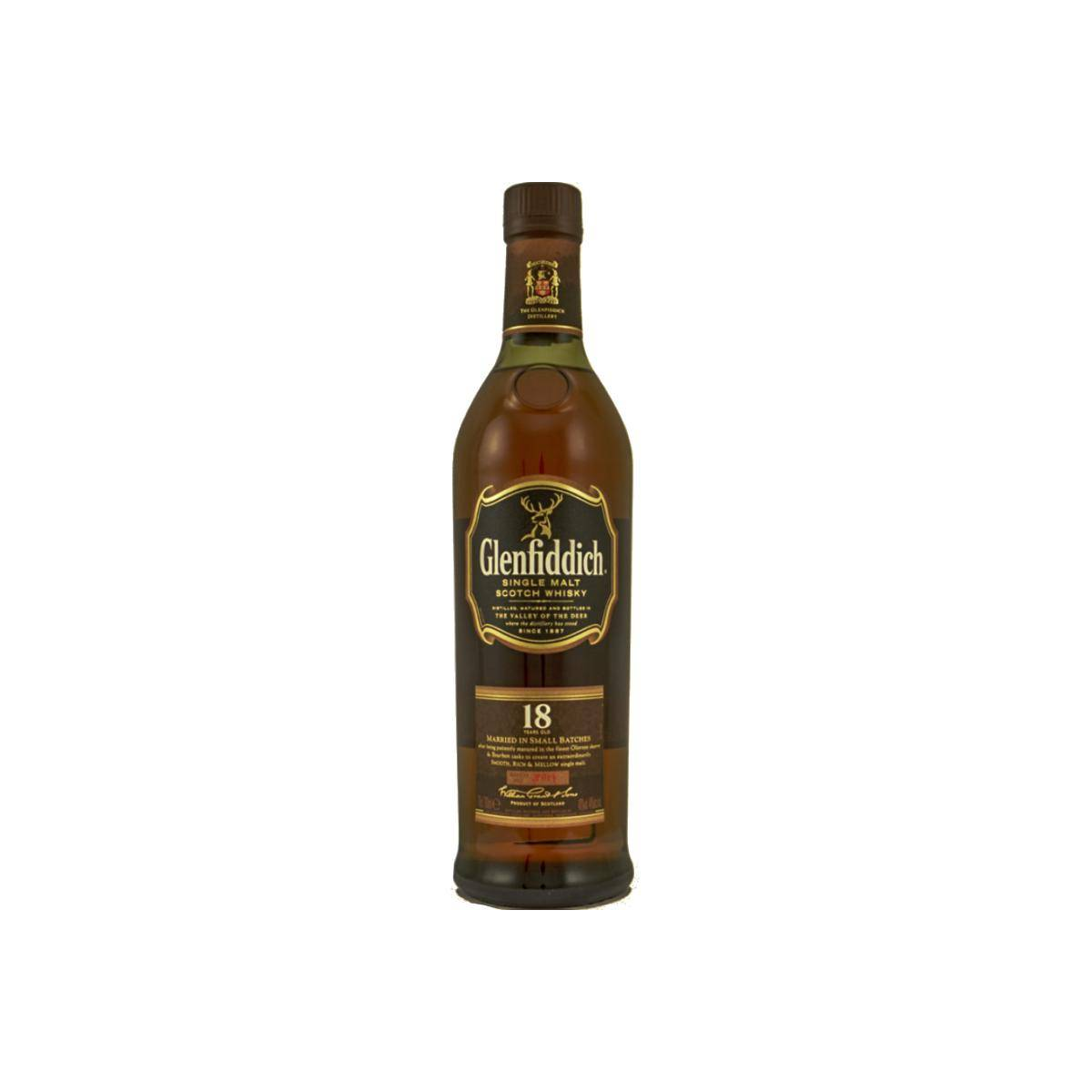 Glenfiddich 18 Years Single Malt Whisky