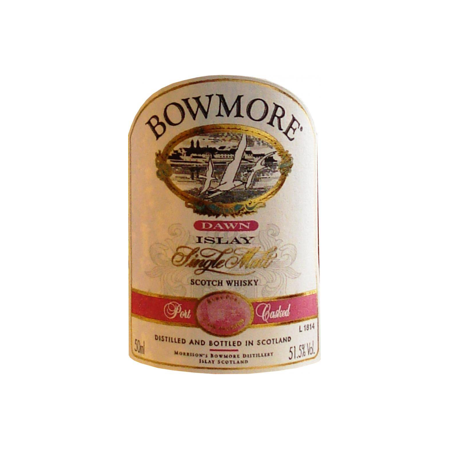 Bowmore Single Malt Whisky 3