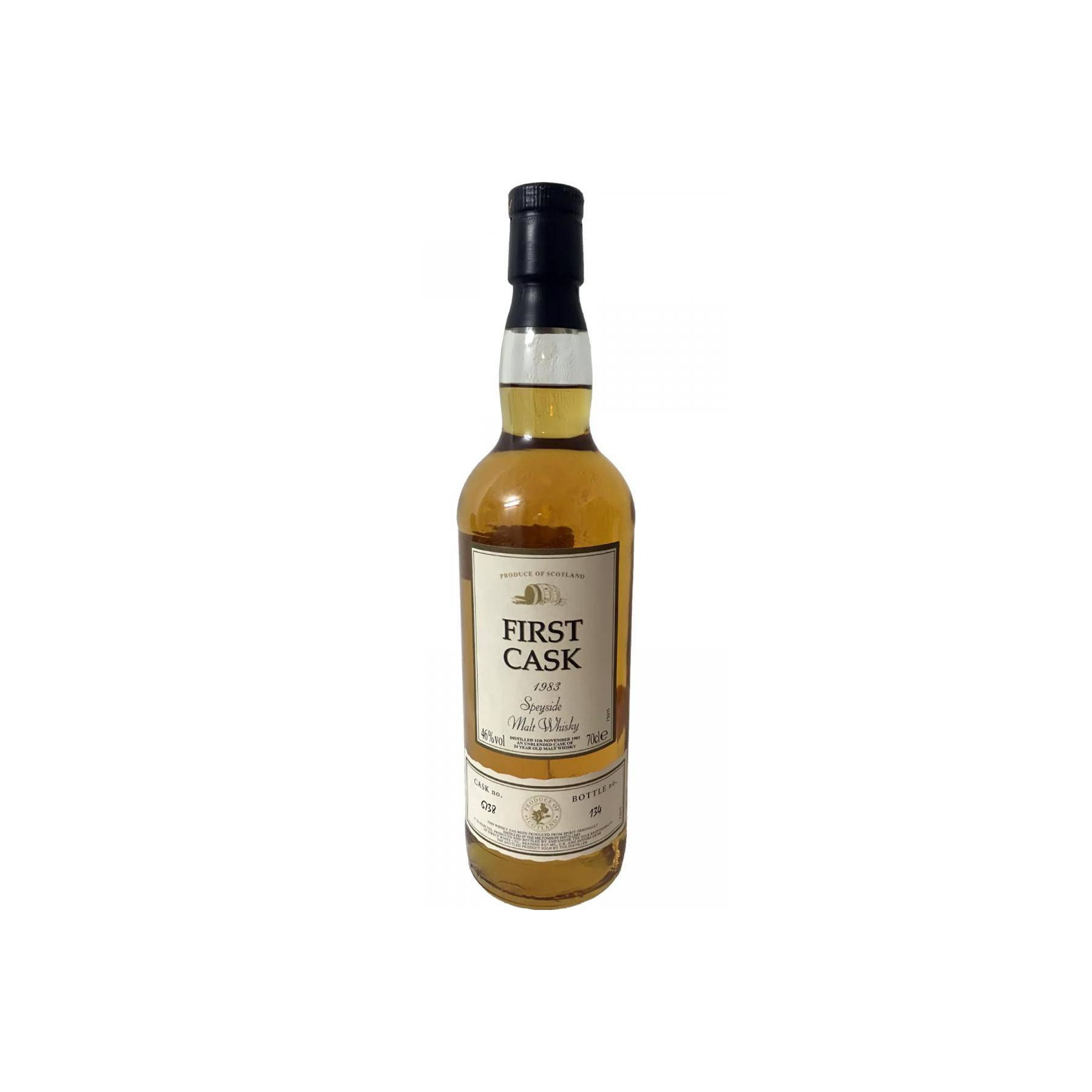 Miltonduff 1983 24 Years Single Malt Whisky