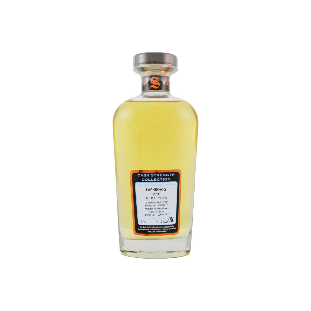 Laphroaig Cask Strength Collection 1996 15 Years Single Malt Whisky