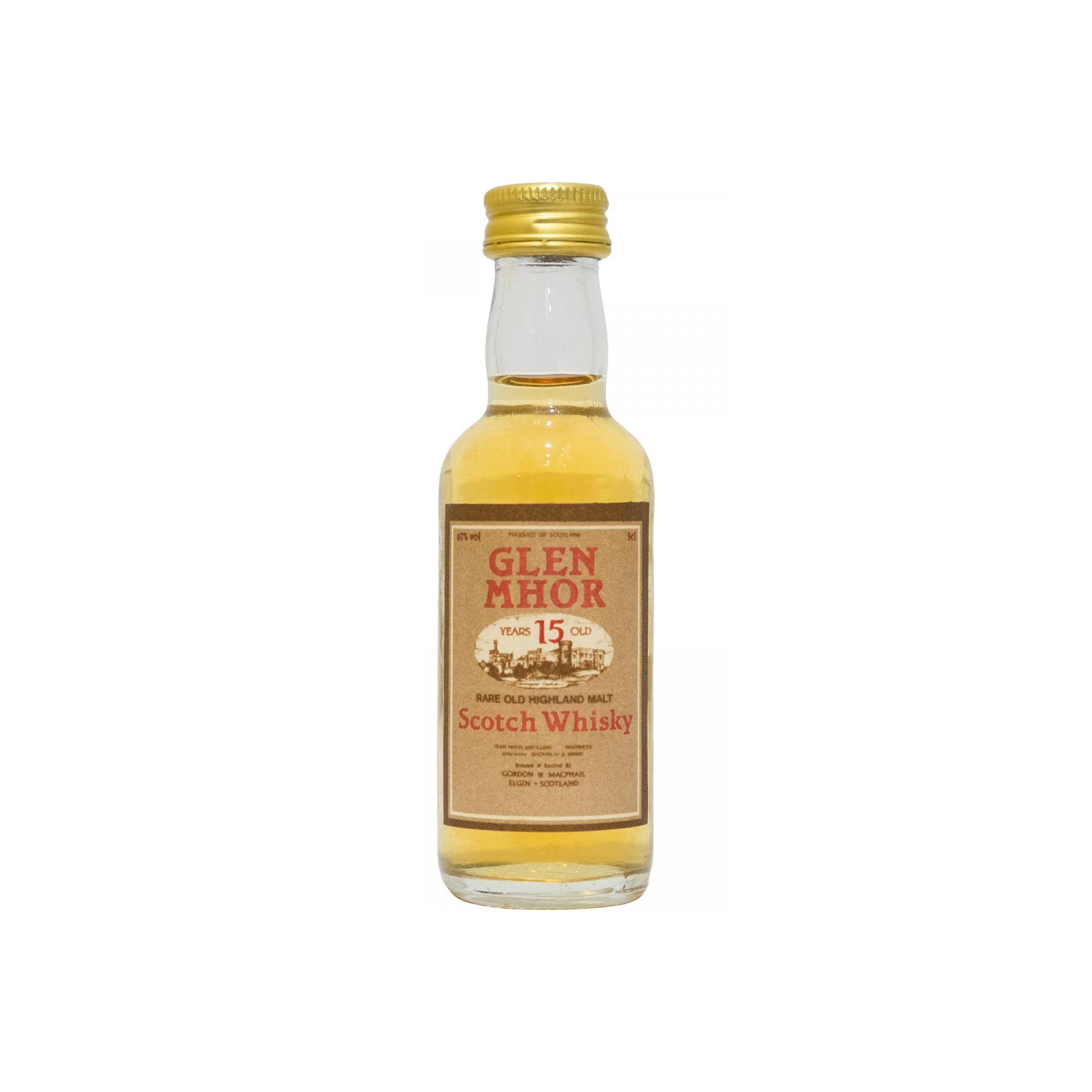 Glen Mhor 15 Years Single Malt Whisky 3