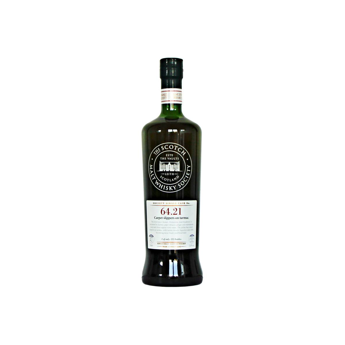 The Scotch Malt Whisky Society 1982 27 Years Single Malt Whisky