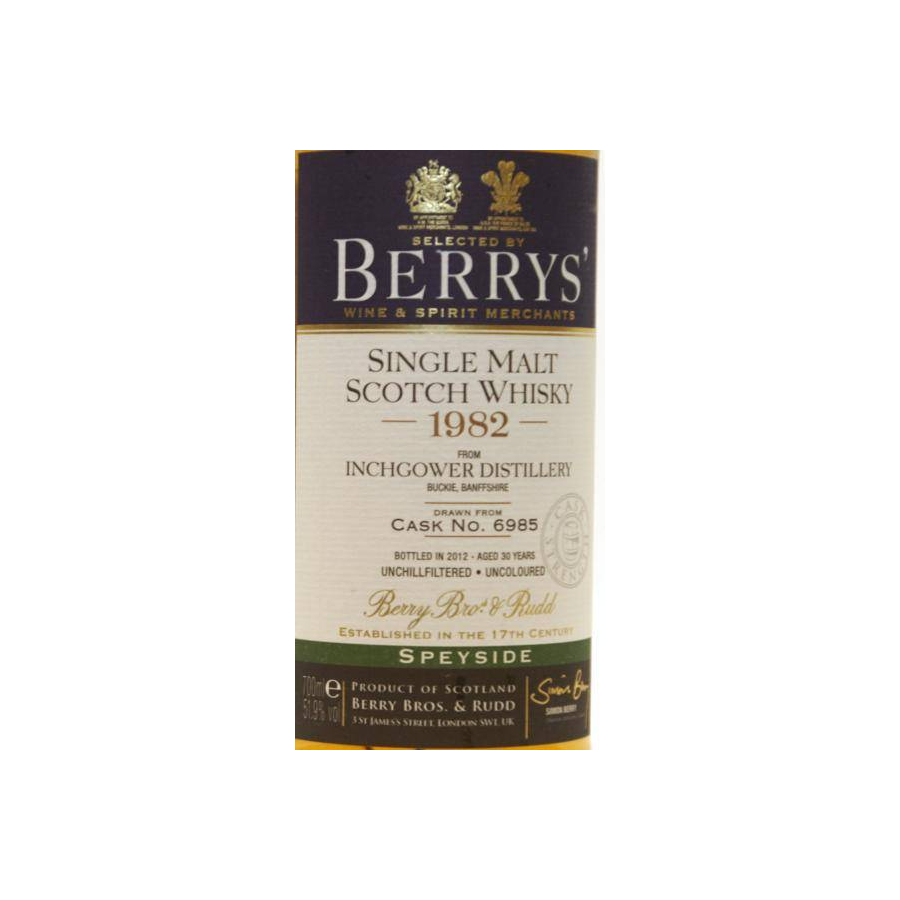 Inchgower 1982 30 Years Single Malt Whisky 2