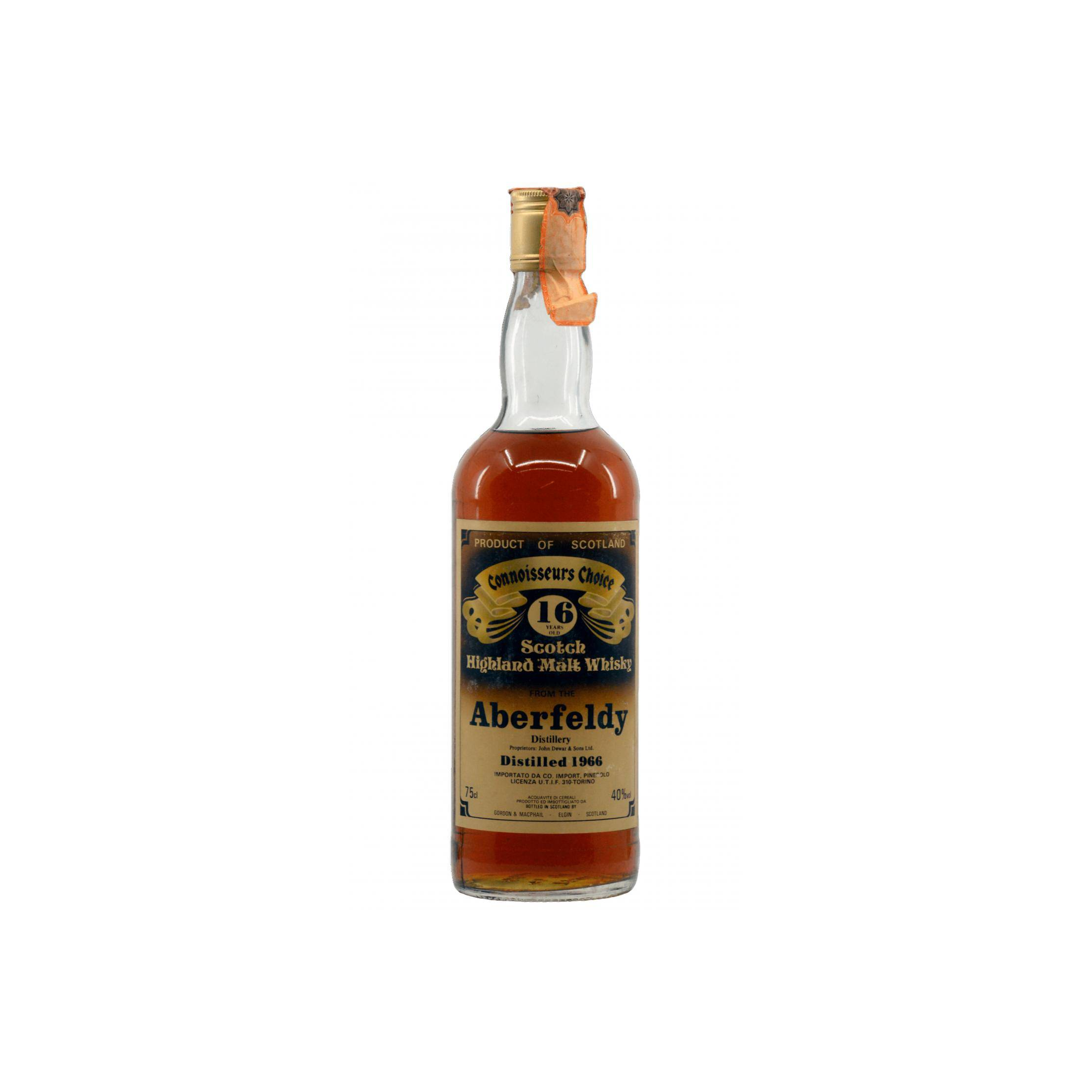 Aberfeldy Connoisseurs Choice 1966 16 Years Single Malt Whisky 2