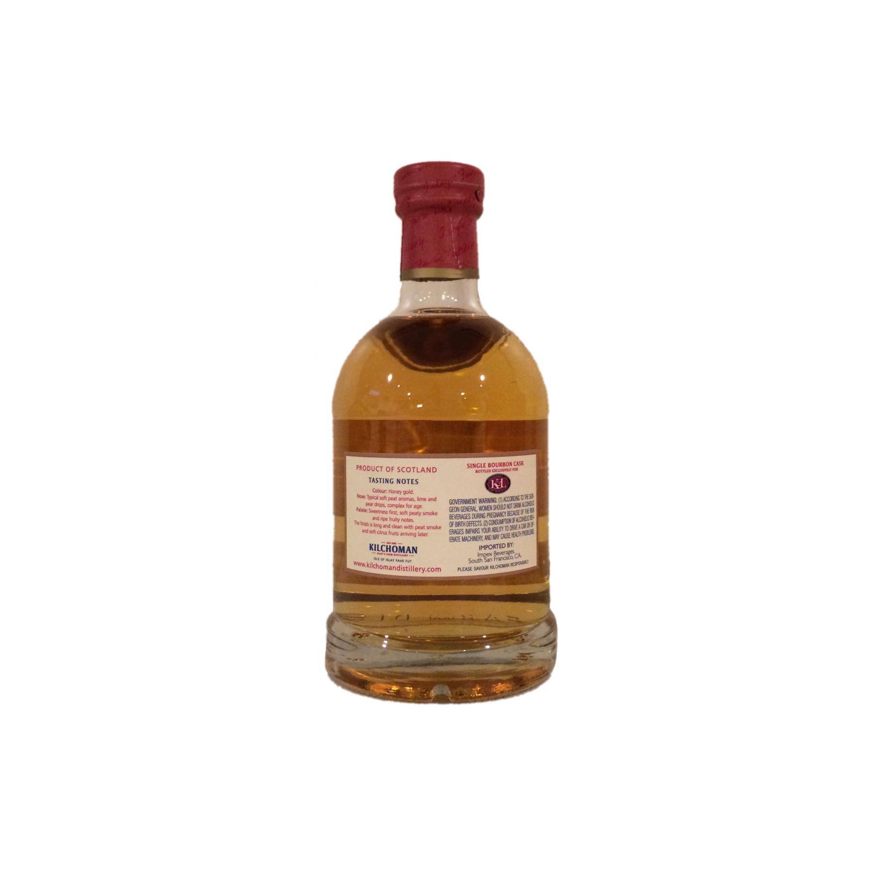 Kilchoman 2008 5 Years Single Malt Whisky 2