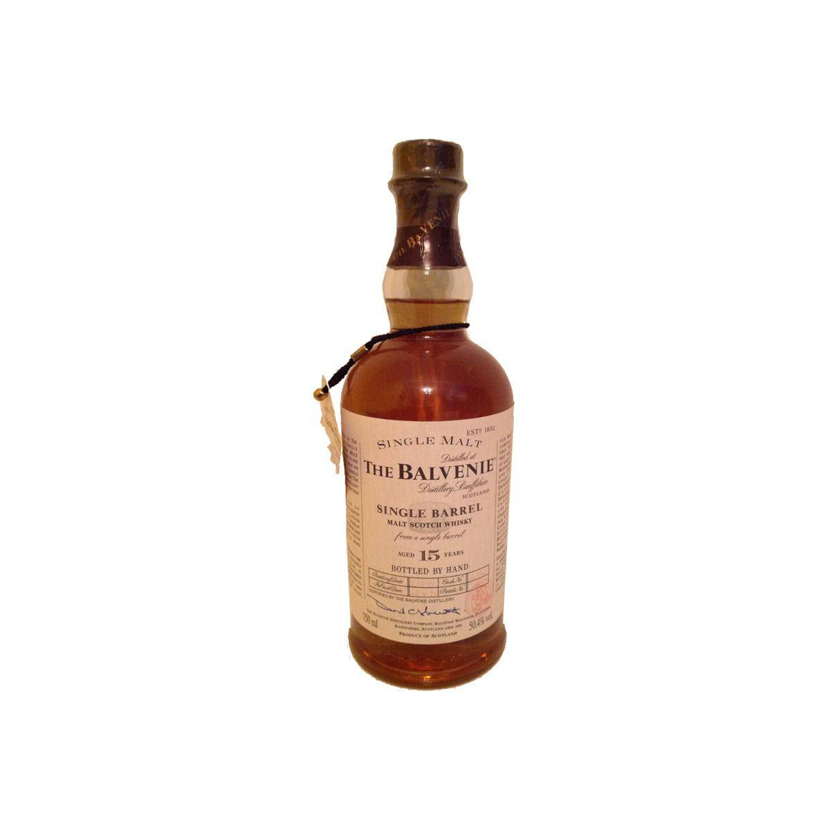 The Balvenie Single Cask 1978 15 Years Single Malt Whisky