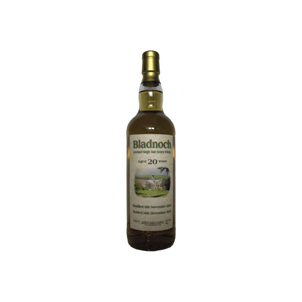 Bladnoch 1992 20 Years Single Malt Whisky