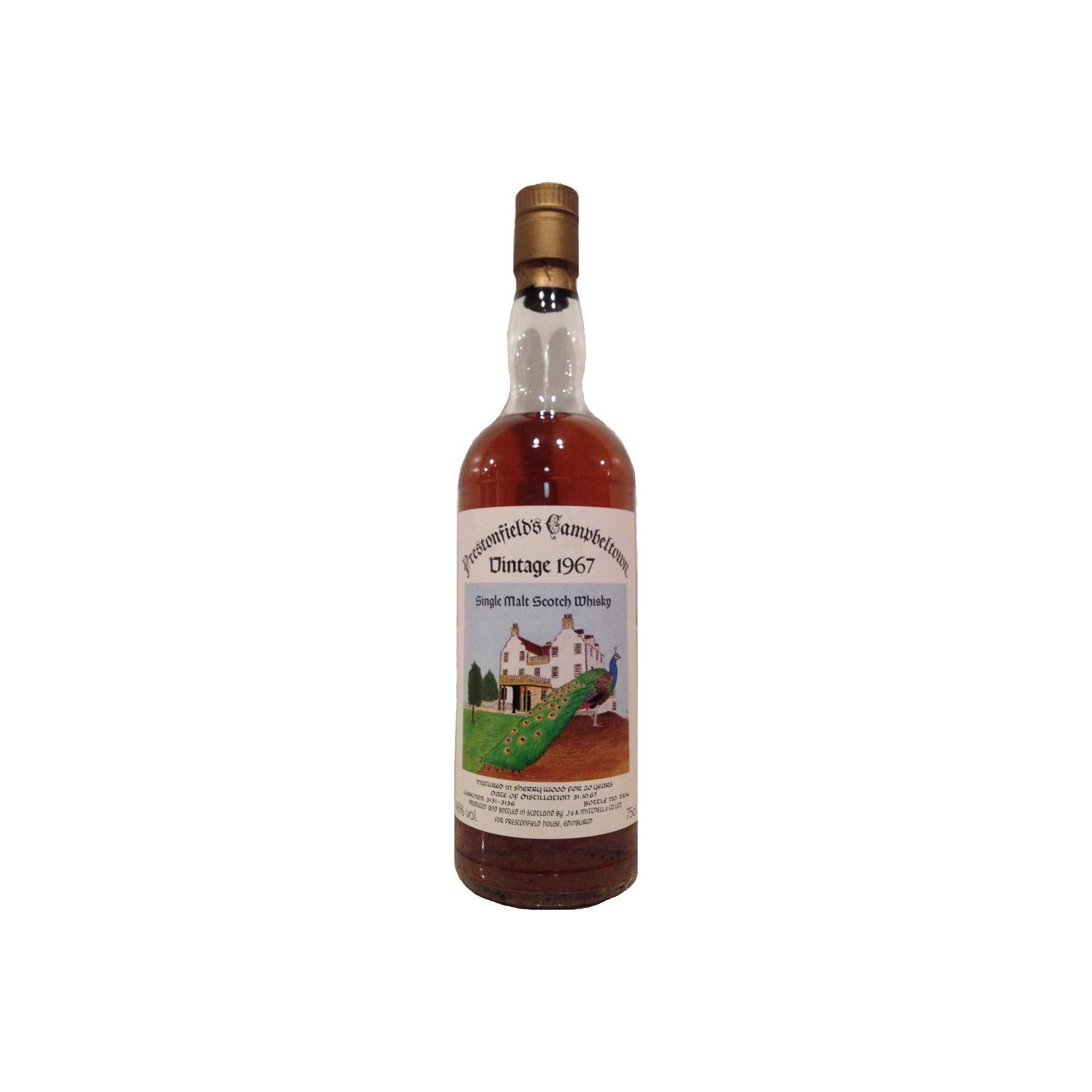 Springbank 1967 20 Years Single Malt Whisky