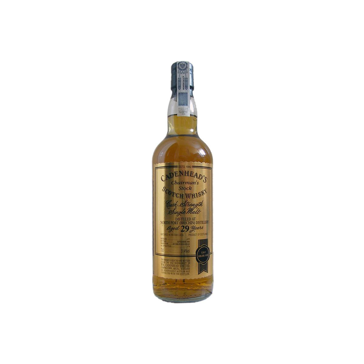 North Port 1977 29 Years Single Malt Whisky