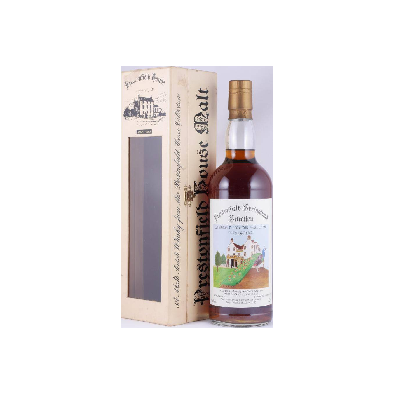 Springbank 1967 20 Years Single Malt Whisky 2