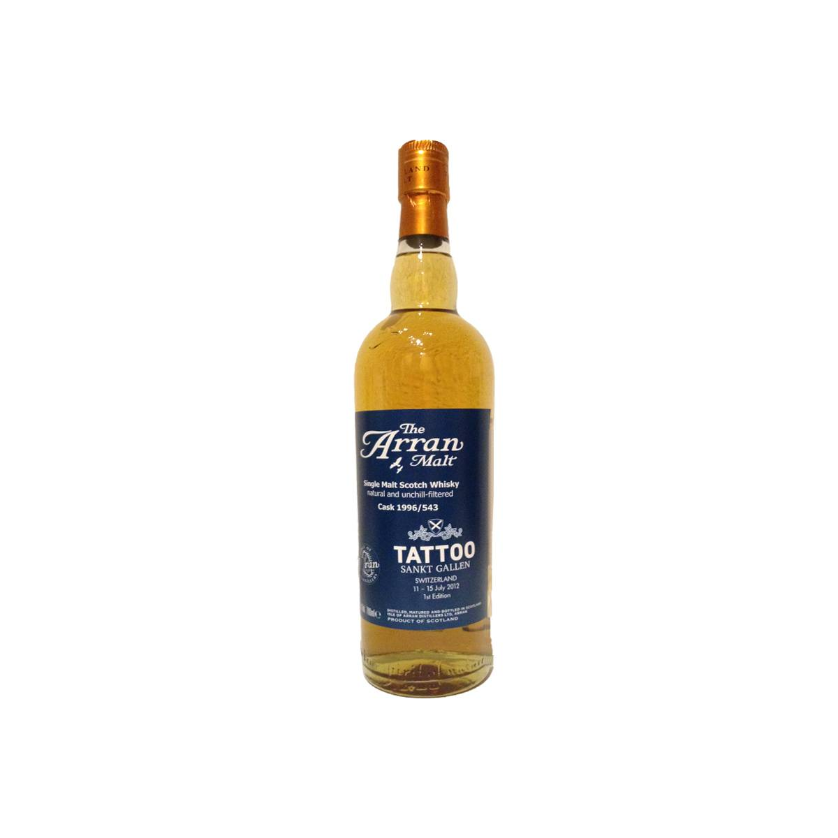 Arran 1996 15 Years Single Malt Whisky