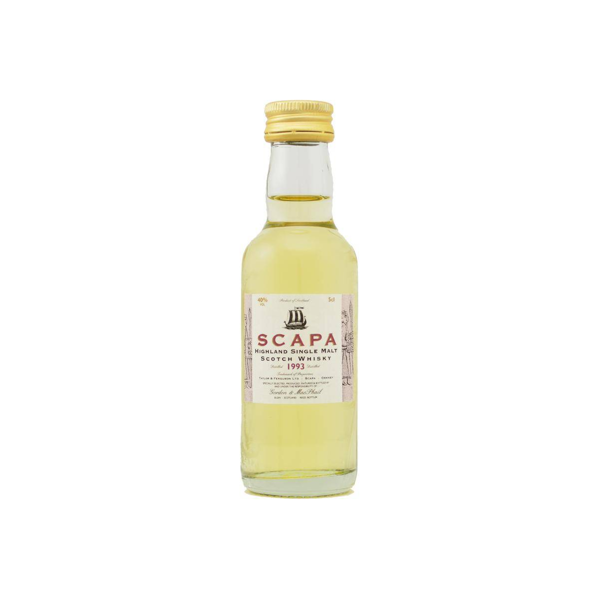 Scapa Licensed Bottling 1993 16 Years Single Malt Whisky 2