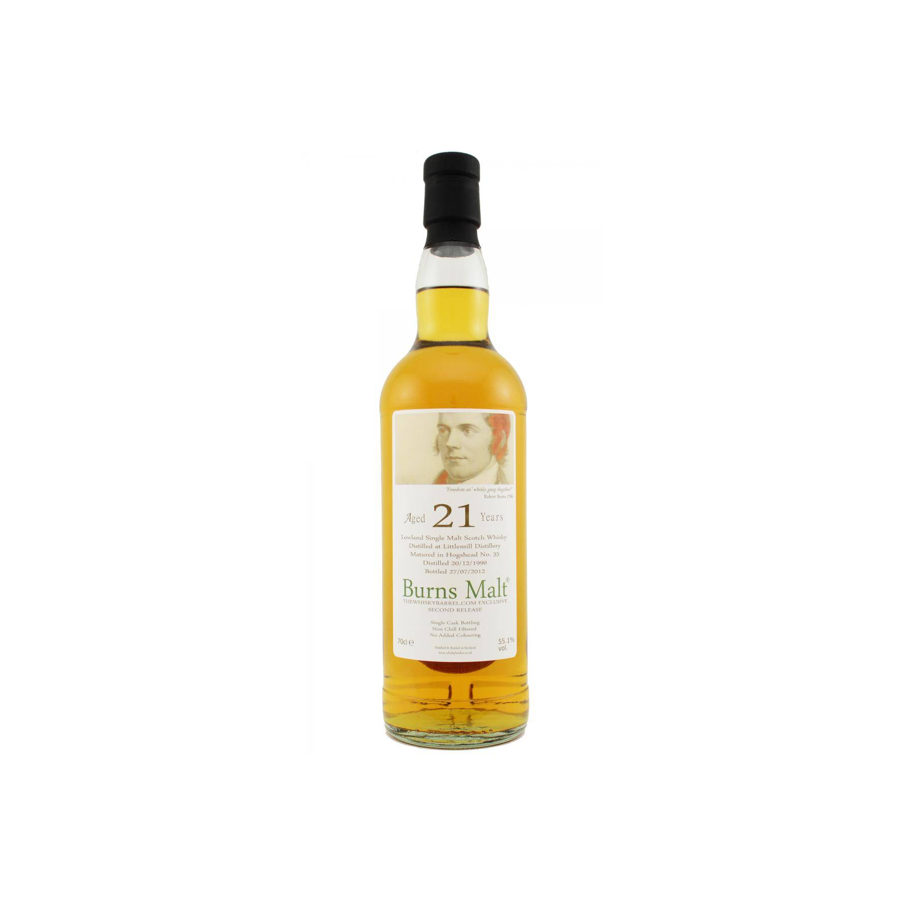 Littlemill 1990 21 Years Single Malt Whisky