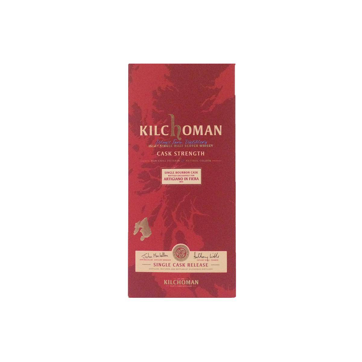 Kilchoman 2008 5 Years Single Malt Whisky 3