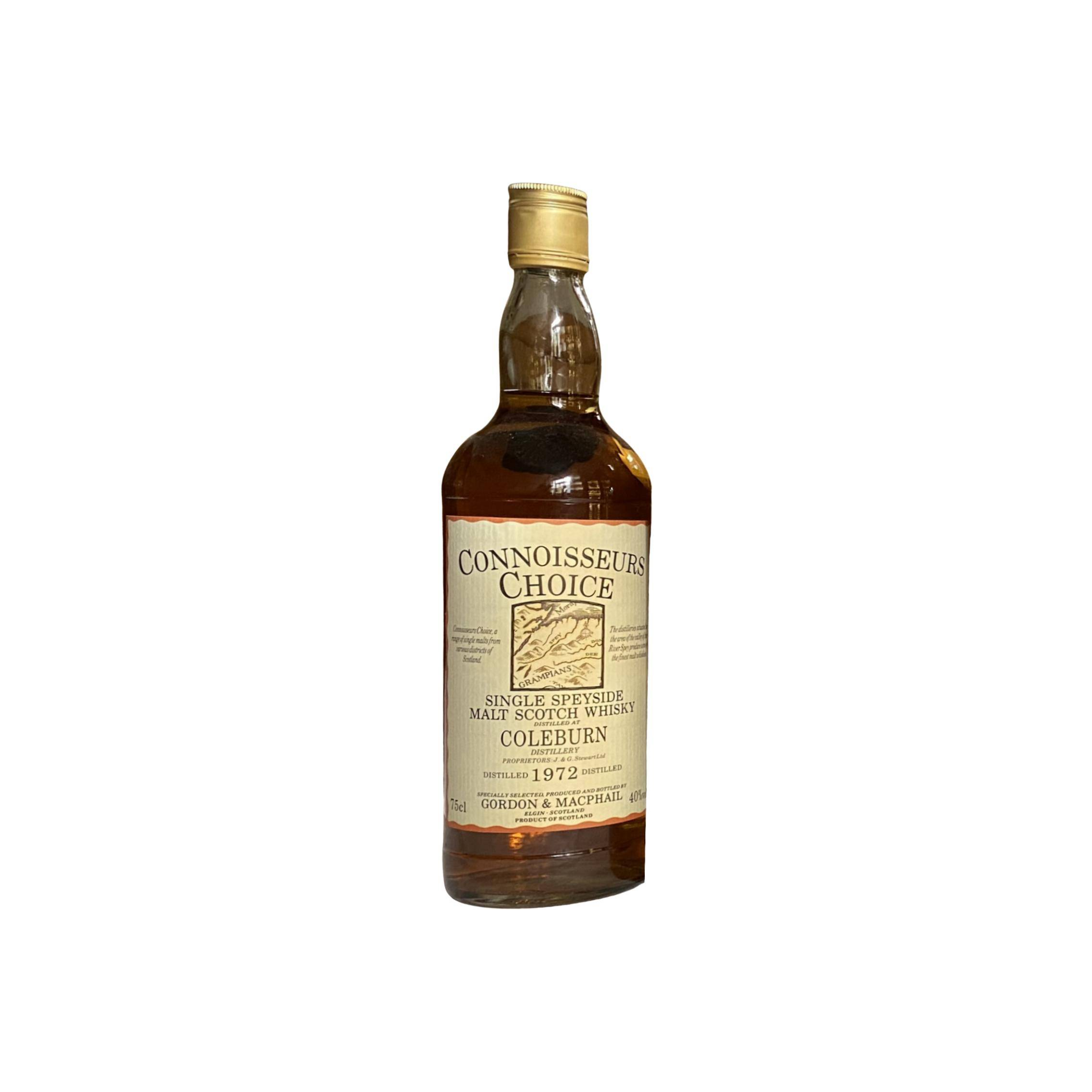 Coleburn Connoisseurs Choice 1972 15 Years Single Malt Whisky