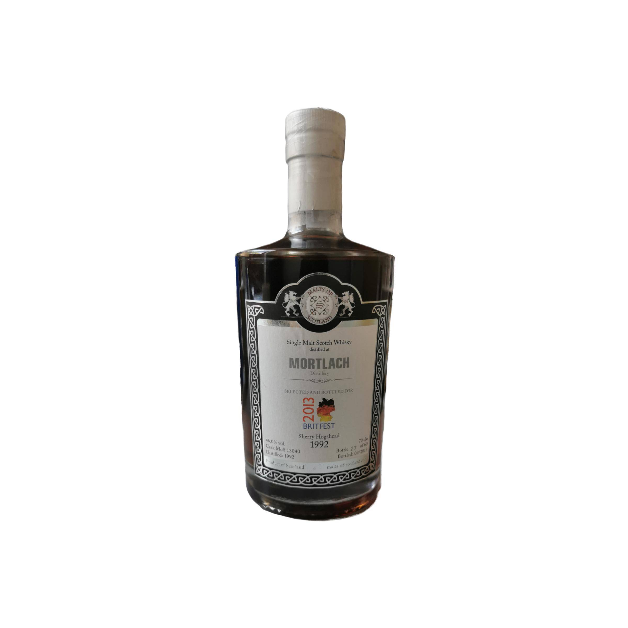 Mortlach 1992 21 Years Single Malt Whisky