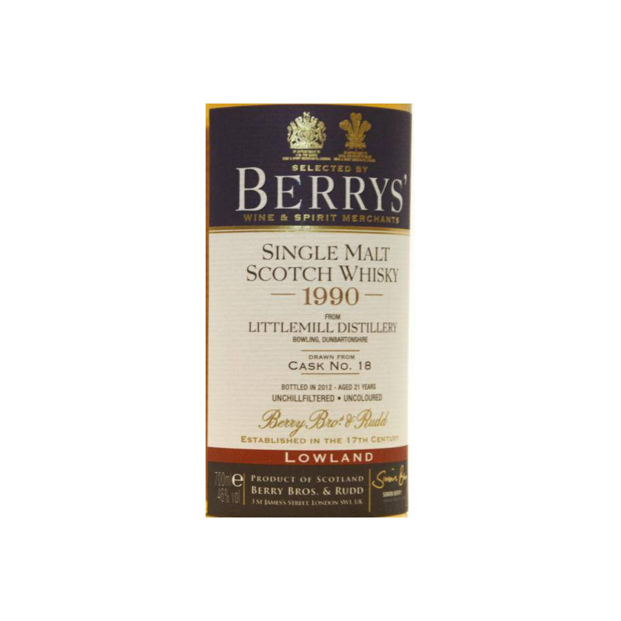 Littlemill 1990 21 Years Single Malt Whisky 2