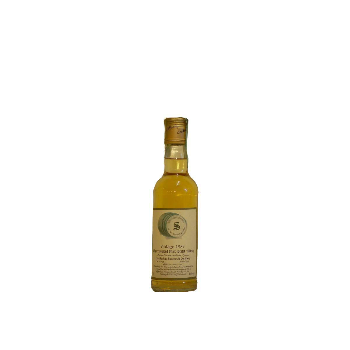 Bladnoch Vintage Collection 1989 8 Years Single Malt Whisky