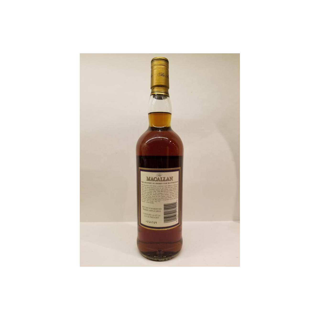 The Macallan 1984 18 Years Single Malt Whisky 3