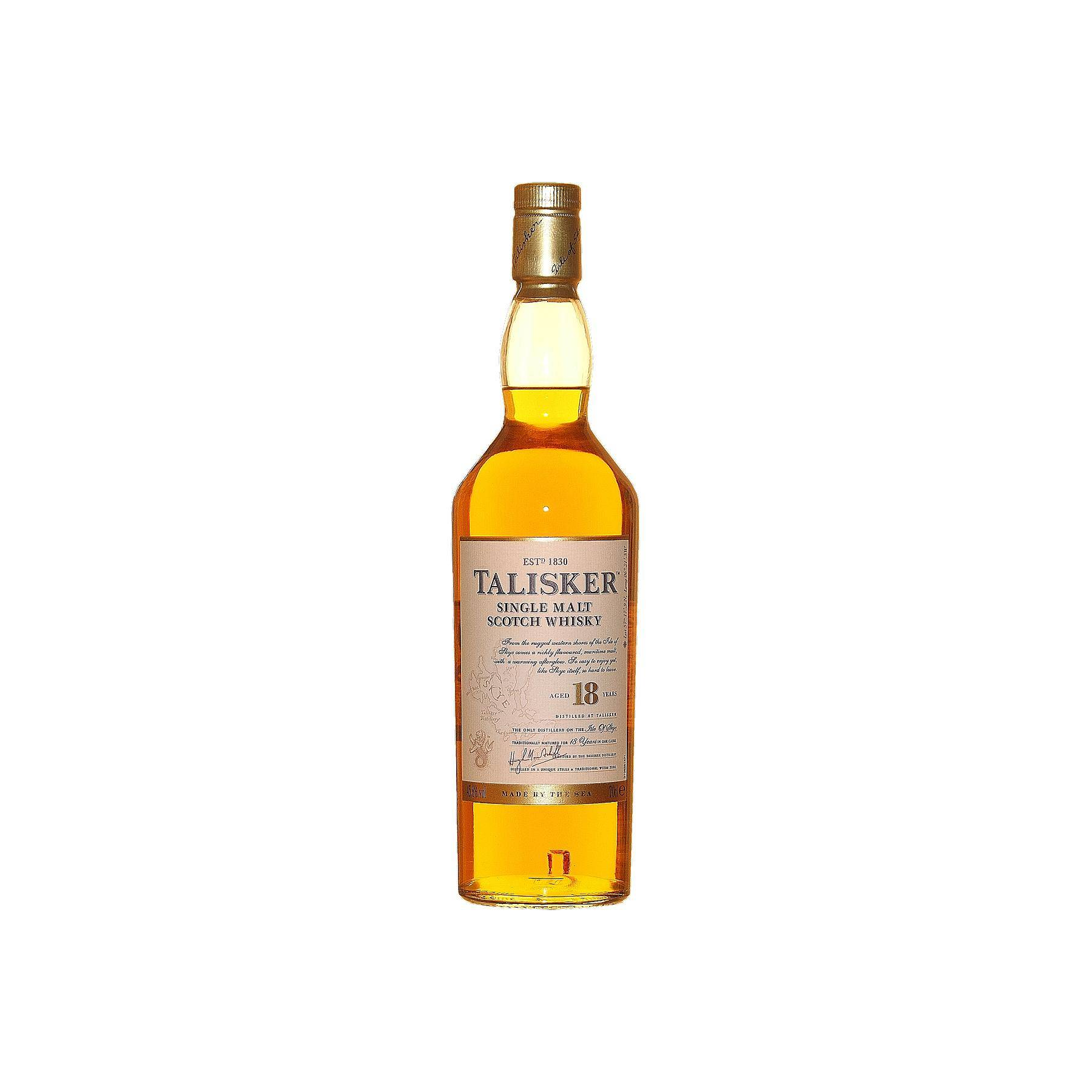 Talisker 18 Years Single Malt Whisky