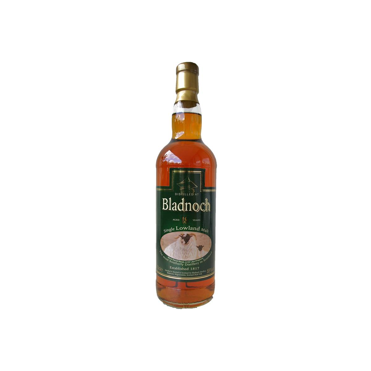 Bladnoch 1992 18 Years Single Malt Whisky