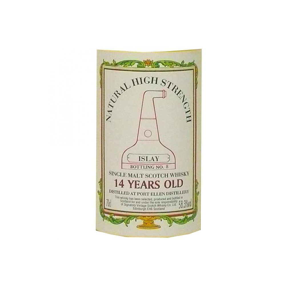 Port Ellen 14 Years Single Malt Whisky 2