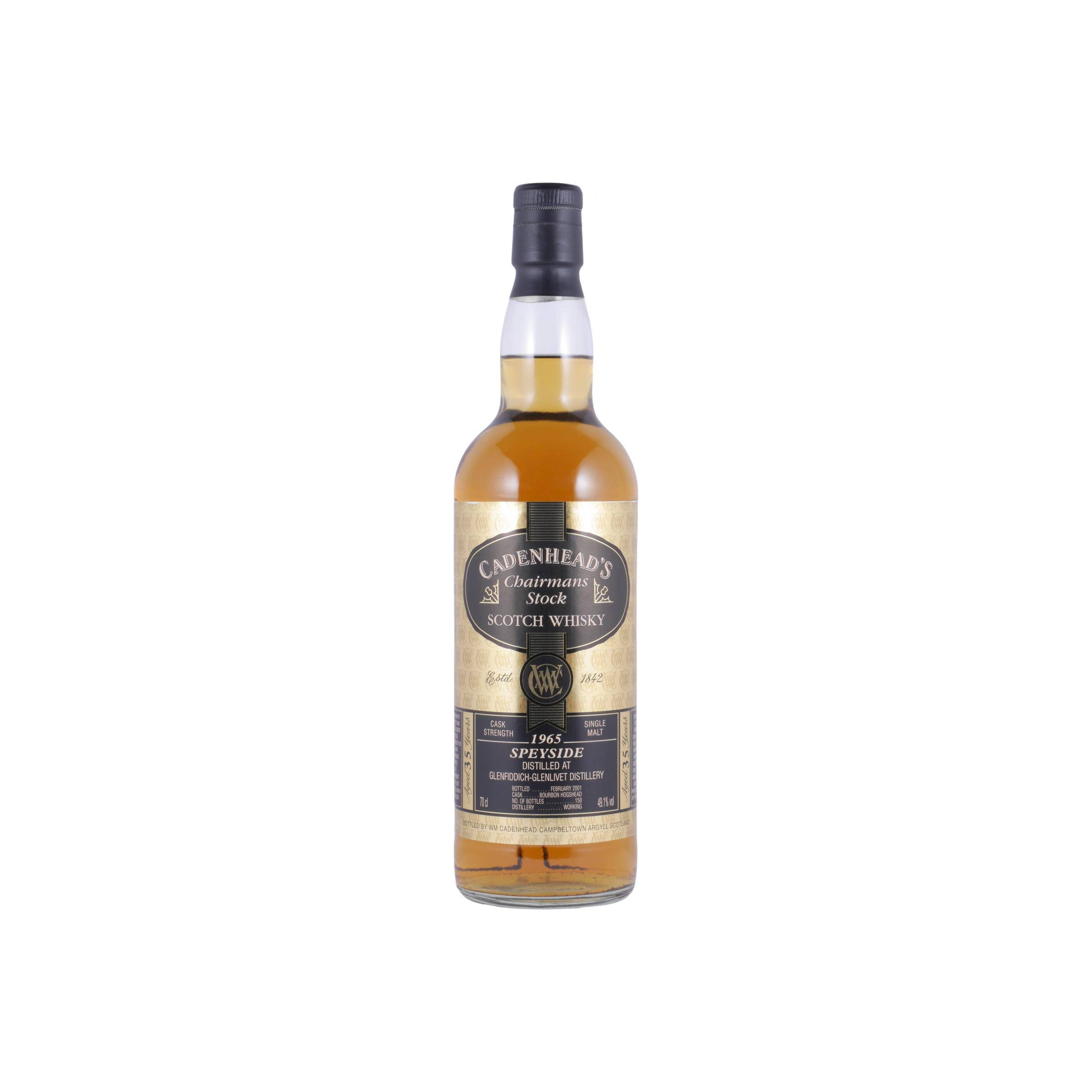 Glenfiddich 1965 35 Years Single Malt Whisky