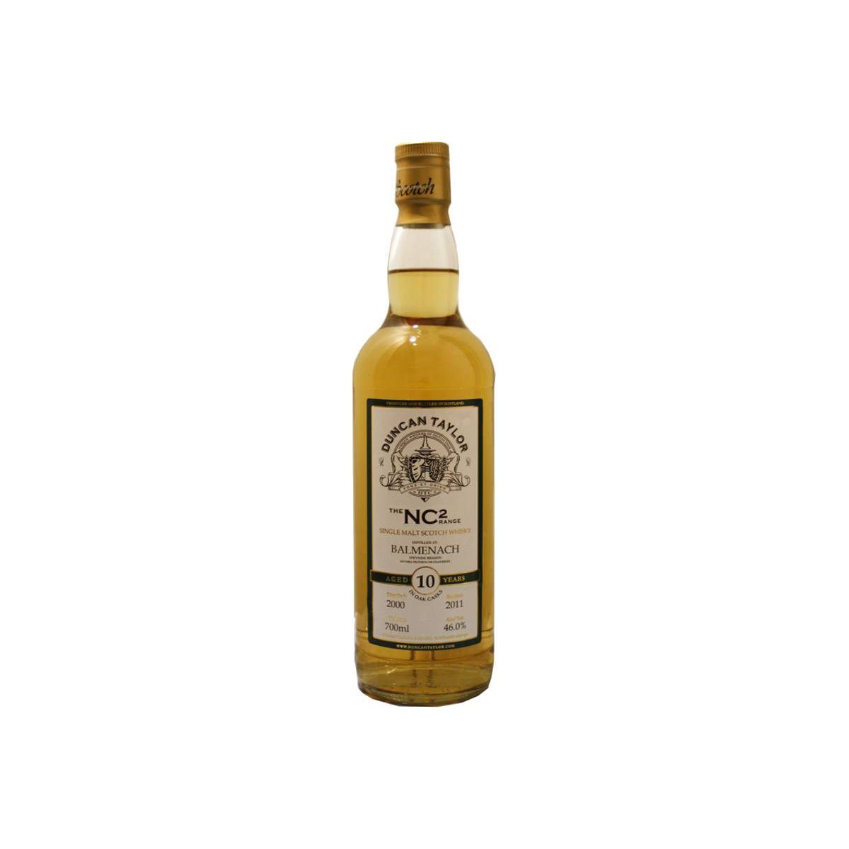Balmenach 2000 10 Years Single Malt Whisky