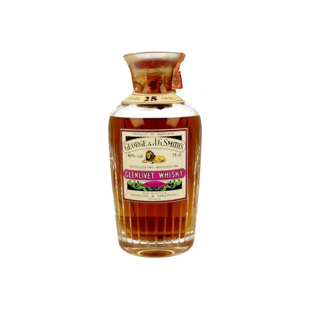 The Glenlivet 1961 25 Years Single Malt Whisky