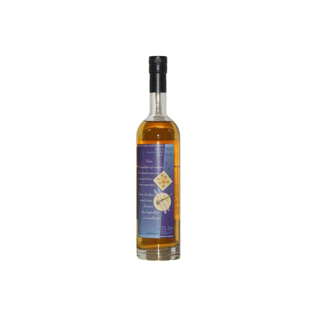 The Scotch Malt Whisky Society 20 Years Single Malt Whisky