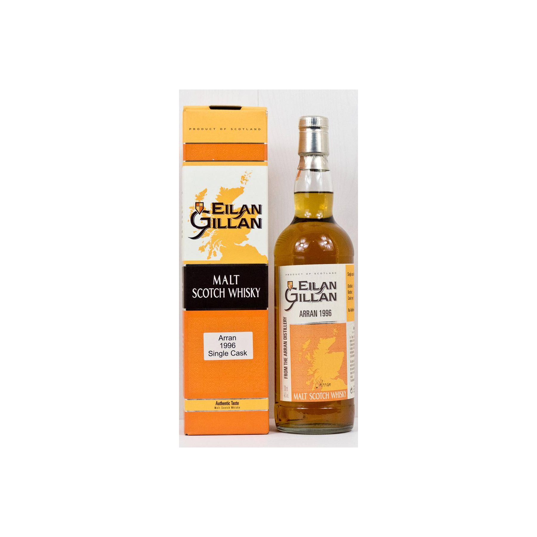 Arran 1996 11 Years Single Malt Whisky 2