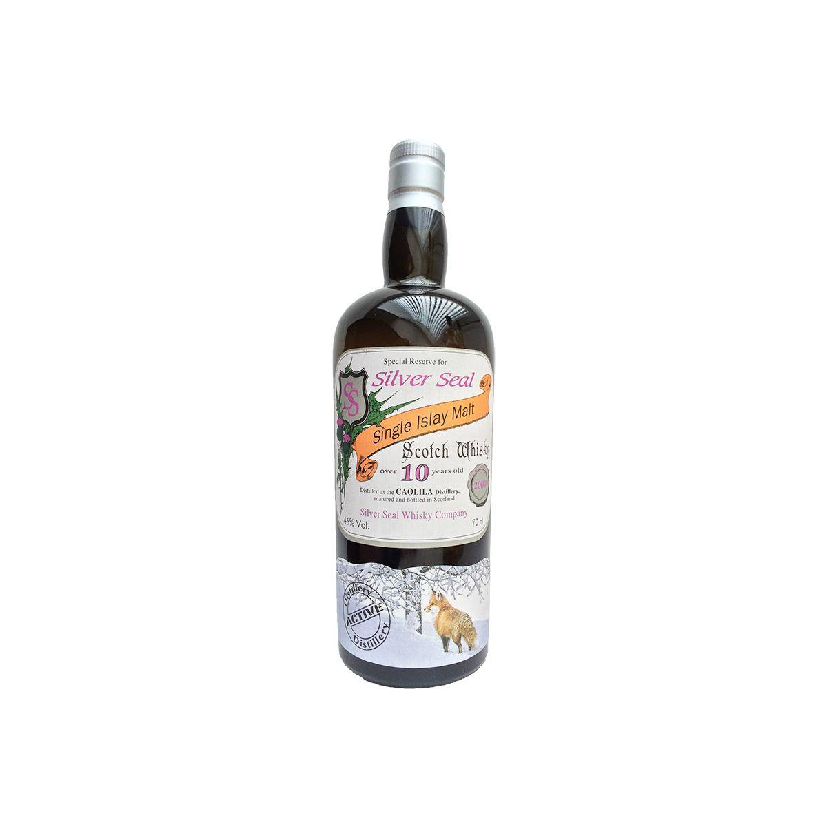 Caol Ila Single Cask 2000 10 Years Single Malt Whisky