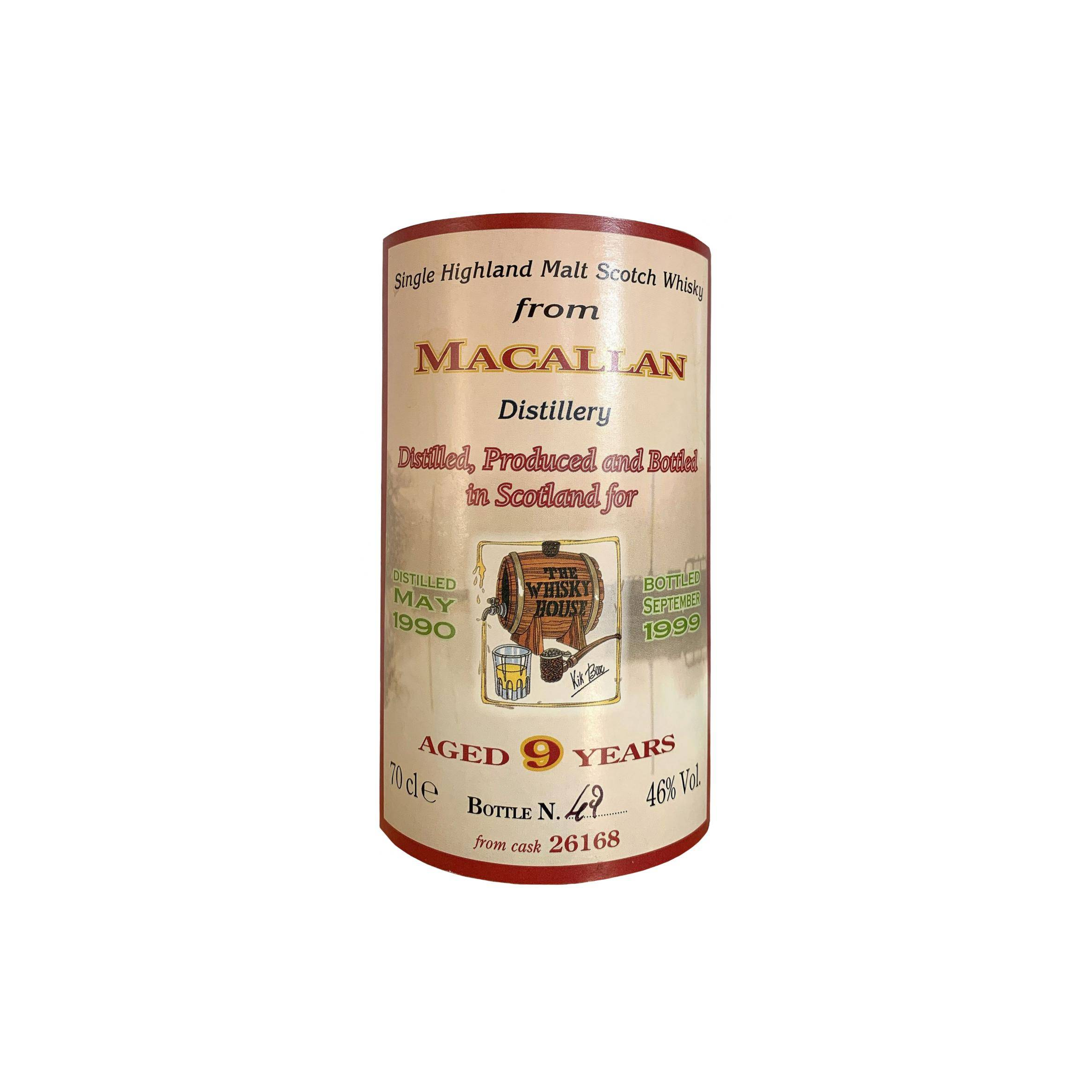 The Macallan 1990 9 Years Single Malt Whisky 2