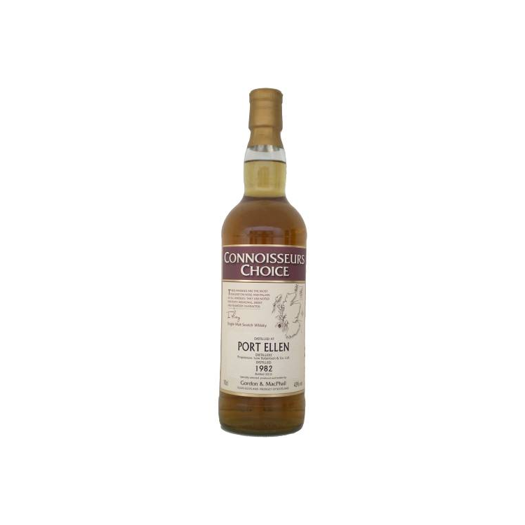 Port Ellen Connoisseurs Choice 1982 28 Years Single Malt Whisky