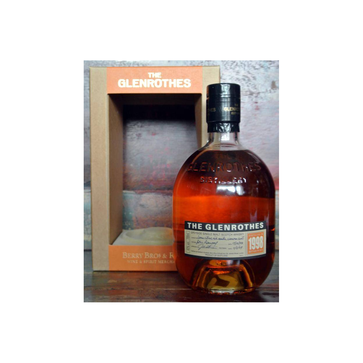 The Glenrothes 1998 14 Years Single Malt Whisky 2
