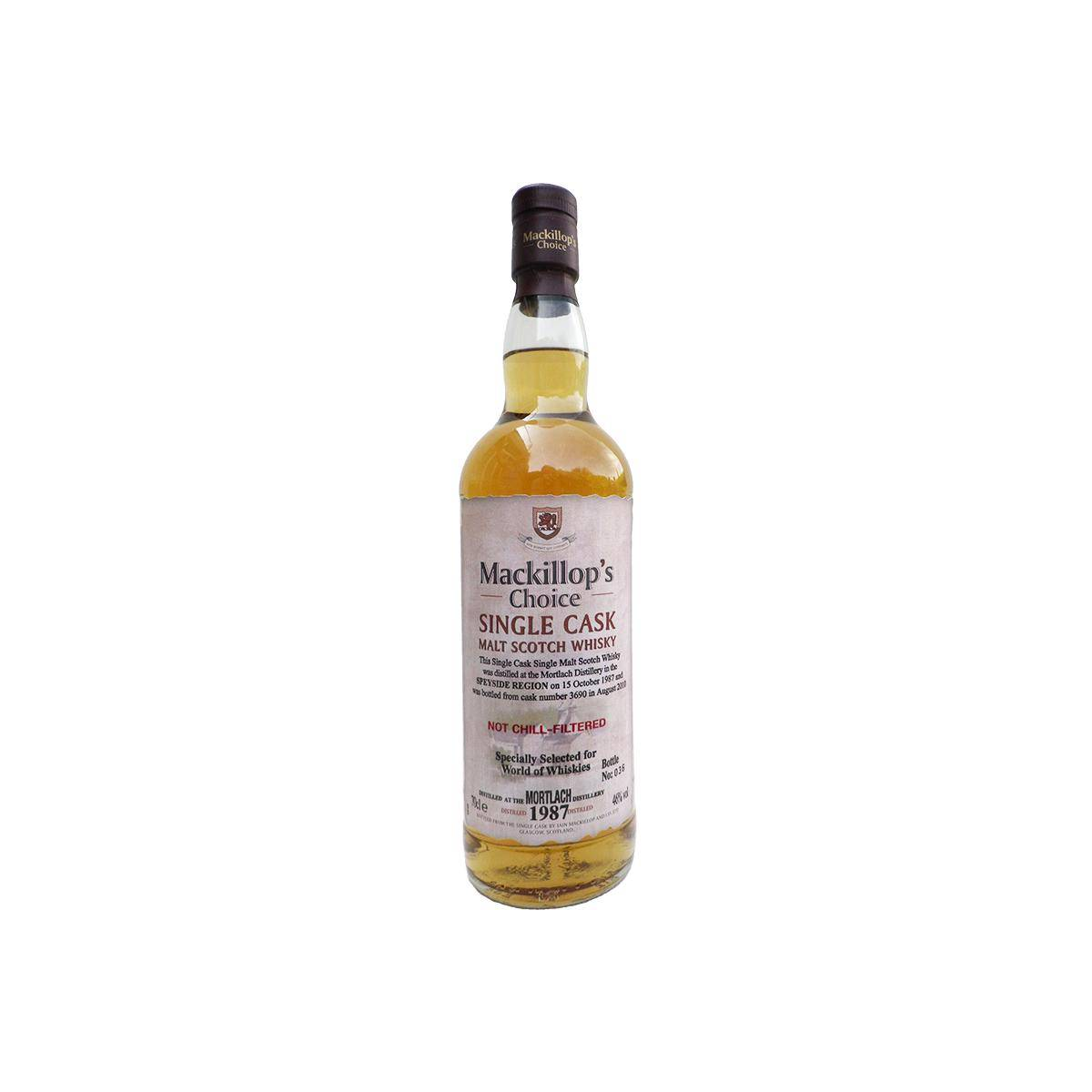 Mortlach Single Cask 1987 22 Years Single Malt Whisky