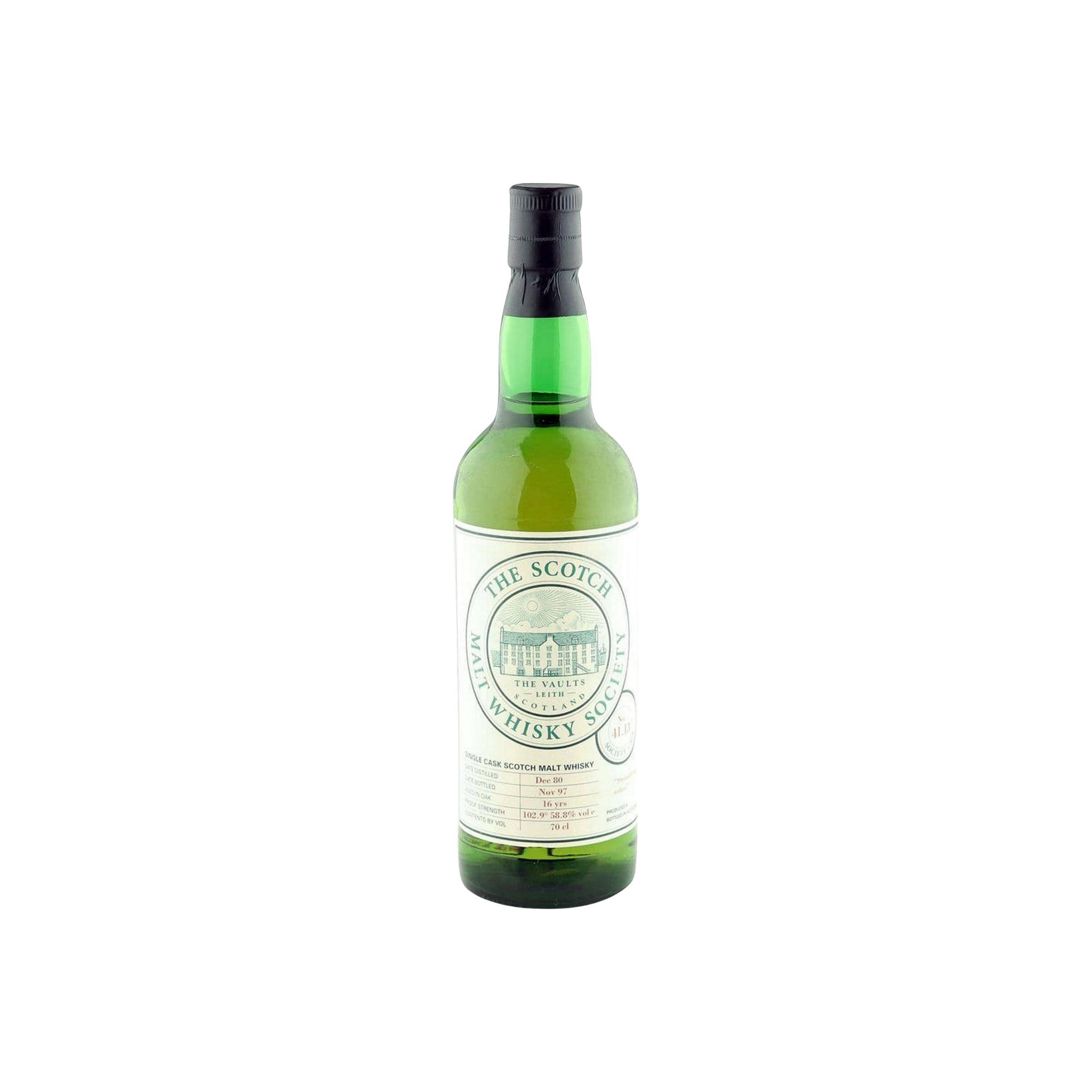 The Scotch Malt Whisky Society 1980 16 Years Single Malt Whisky