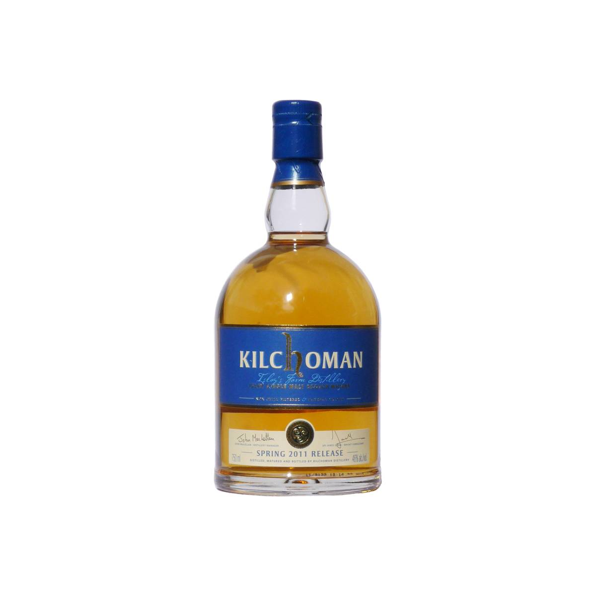 Kilchoman 3 Years Single Malt Whisky
