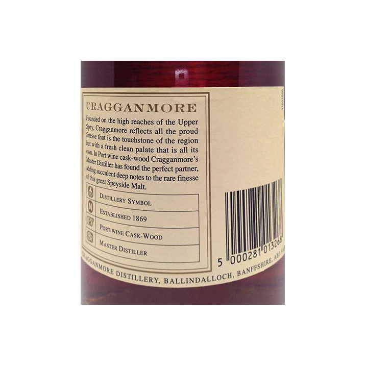 Cragganmore The Distillers Edition 1988 14 Years Single Malt Whisky 3
