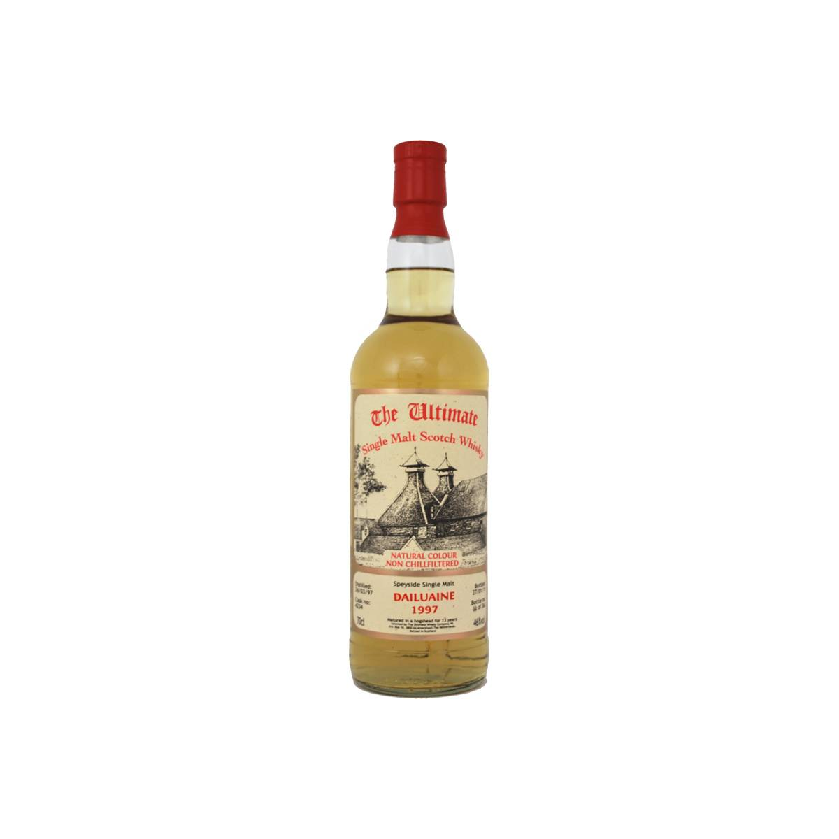 Dailuaine The Ultimate 1997 13 Years Single Malt Whisky