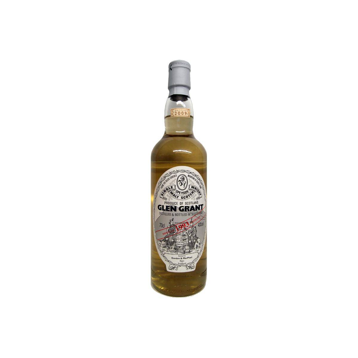 Glen Grant Licensed Bottling 1993 16 Years Single Malt Whisky 2
