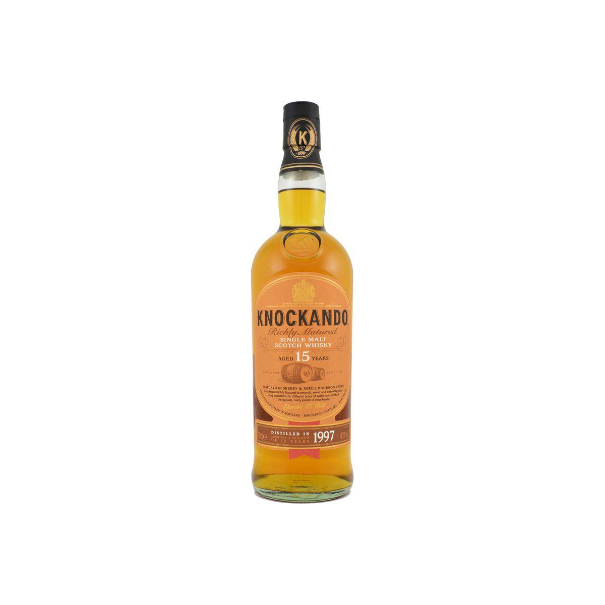 Knockando 1997 15 Years Single Malt Whisky