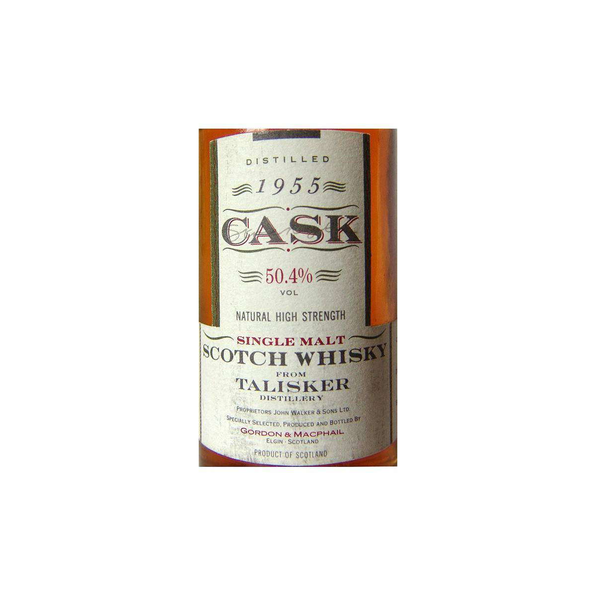 Talisker 1955 37 Years Single Malt Whisky