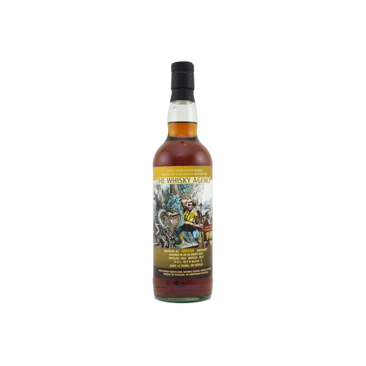 Girvan 1964 48 Years Single Grain Whisky