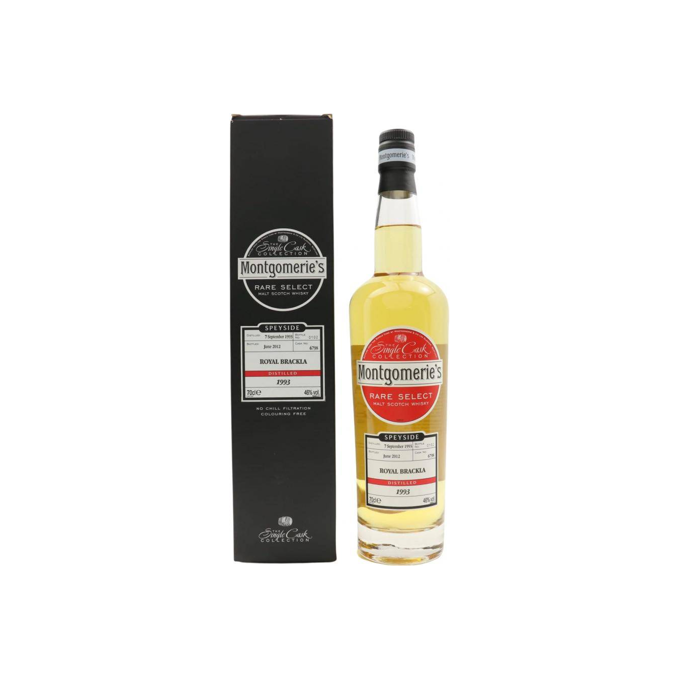 Royal Brackla 1993 18 Years Single Malt Whisky 2