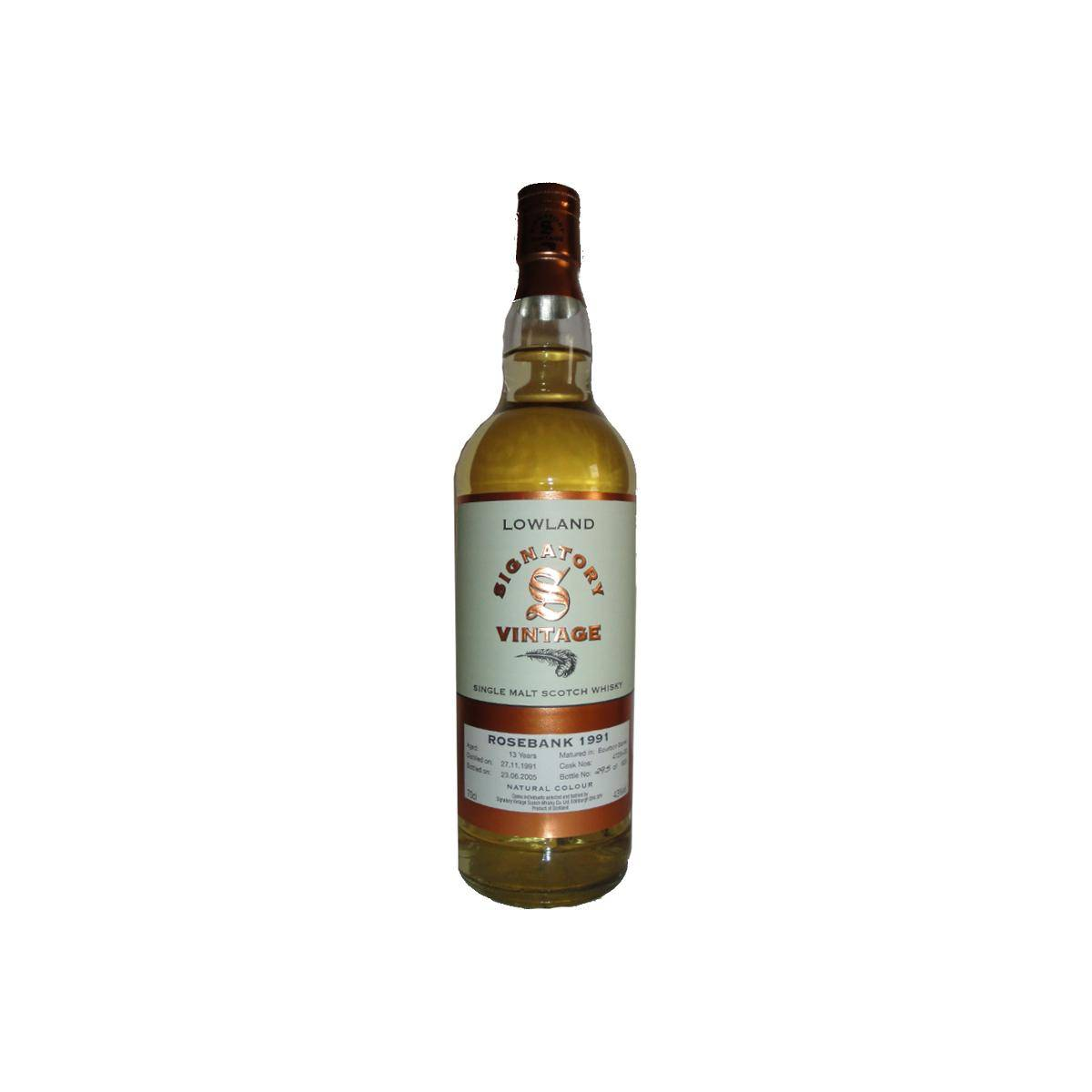 Rosebank Vintage Collection 1991 13 Years Single Malt Whisky