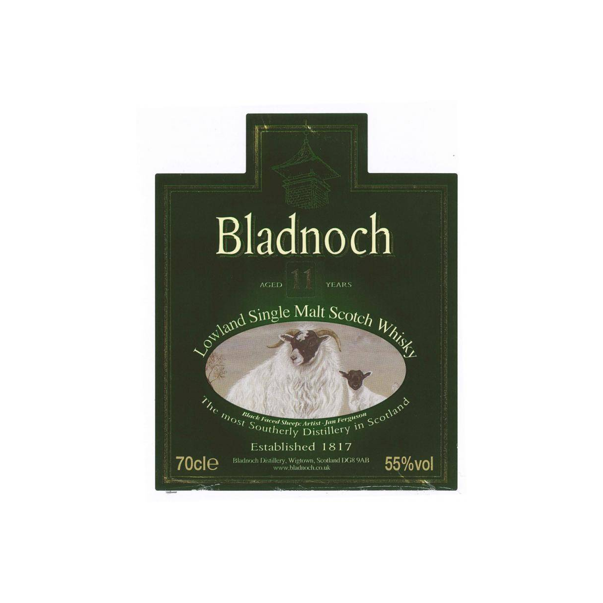 Bladnoch 2001 11 Years Single Malt Whisky 2