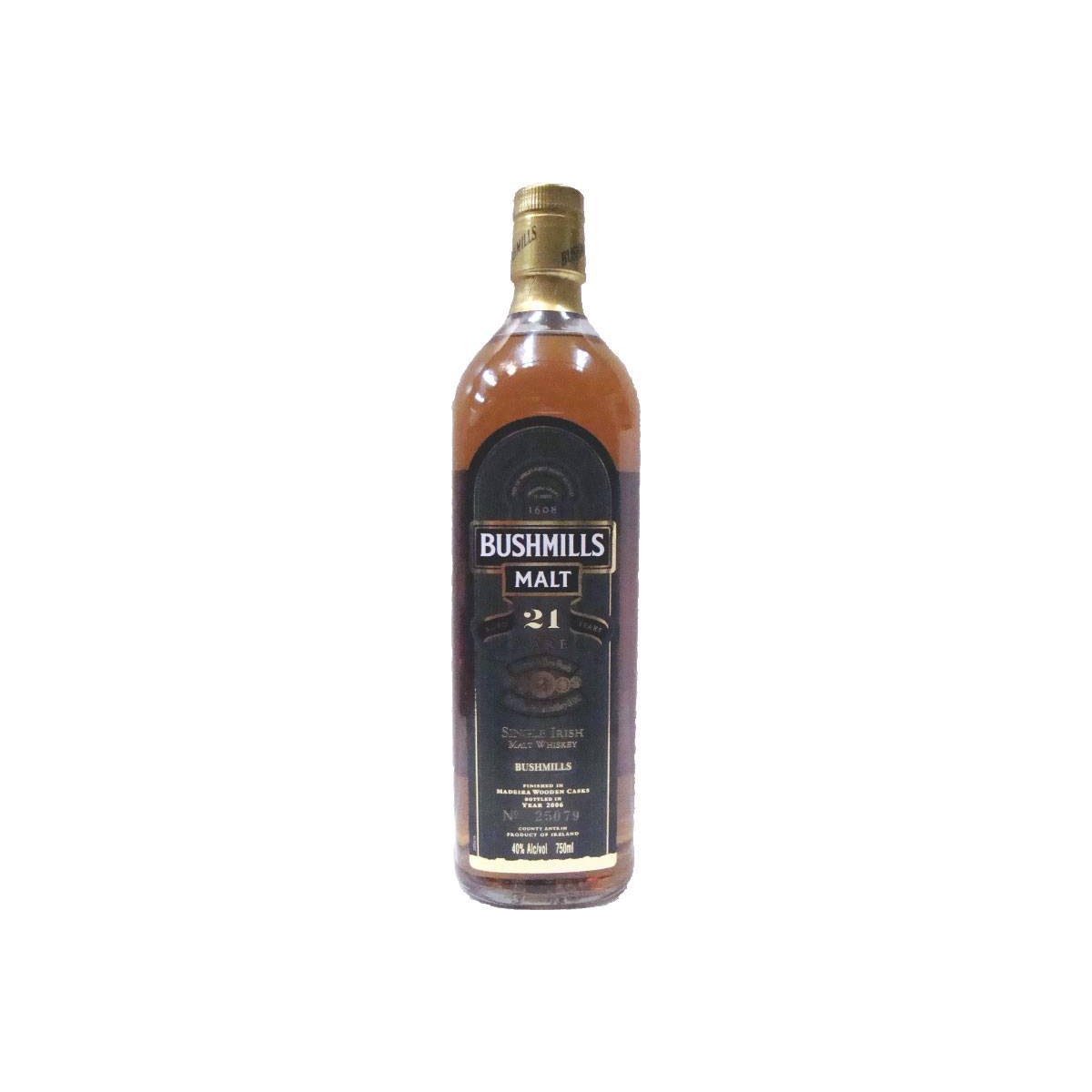 Bushmills 21 Years Blended Malt Whisky