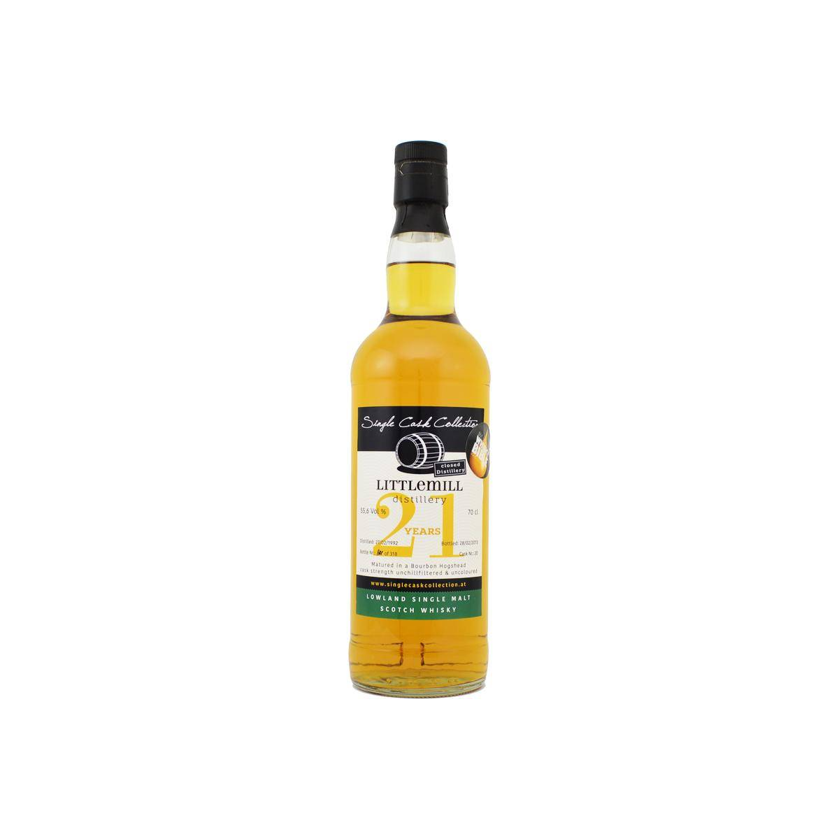 Littlemill 1992 21 Years Single Malt Whisky
