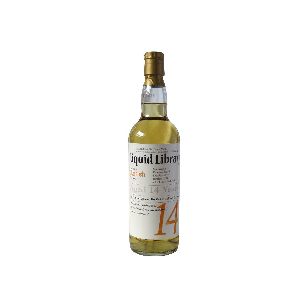 Clynelish 1997 14 Years Single Malt Whisky